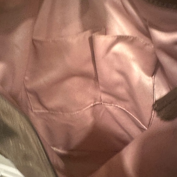 Coach suede and leather bag - Picture 7 of 7